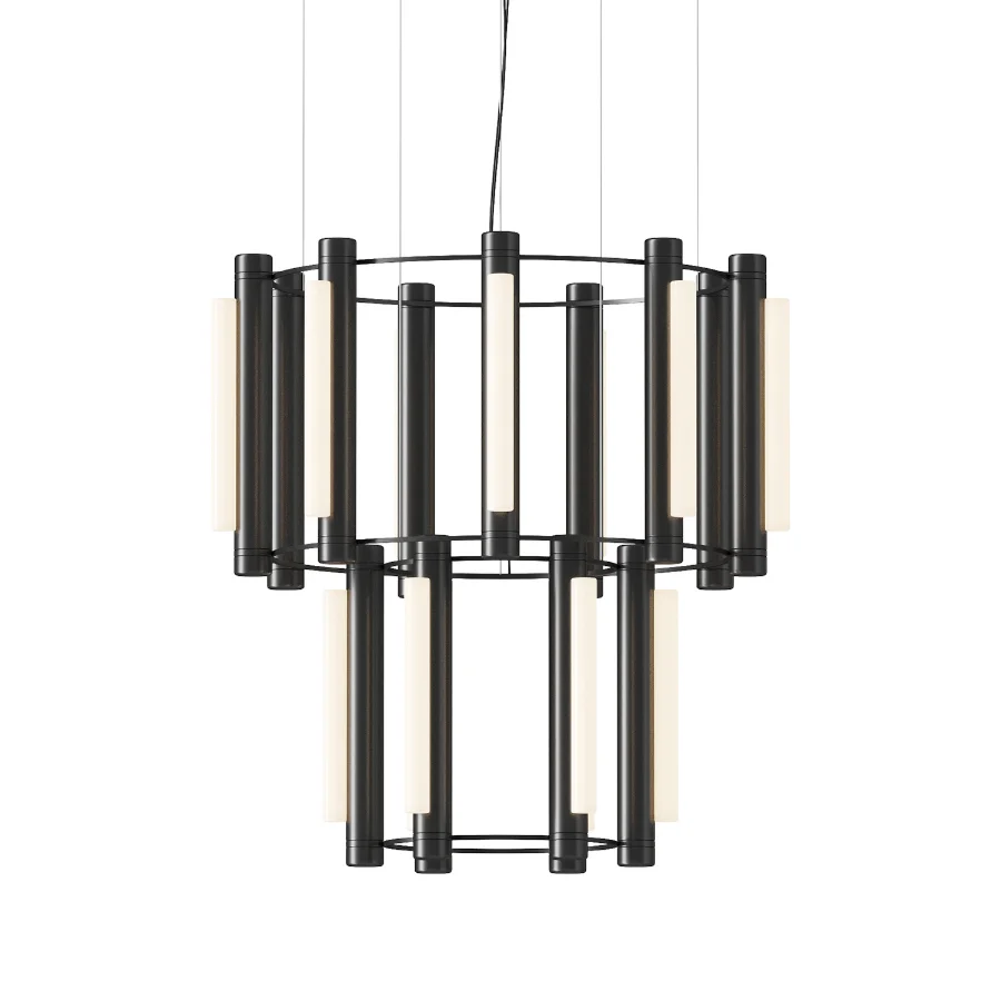 Pipeline 10 Chandelier Image 1
