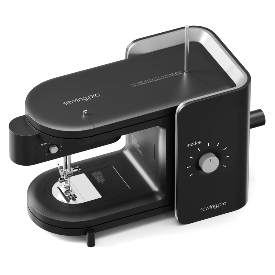 Modern Manual Sewing Machine Image 2