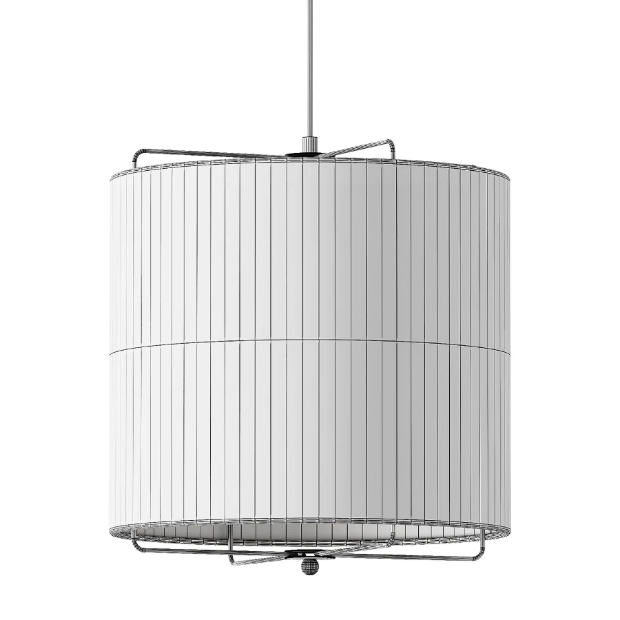 Linen Clouds Pendant Lamp Image 1