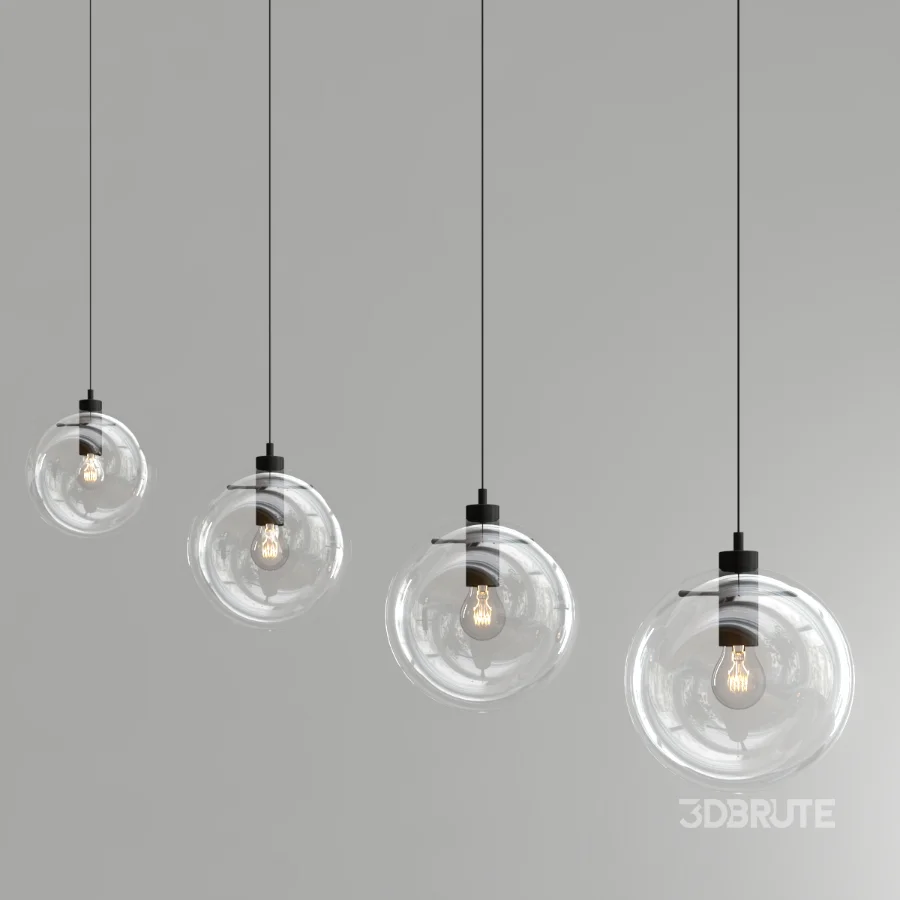 Soap pendant lamp Image 1