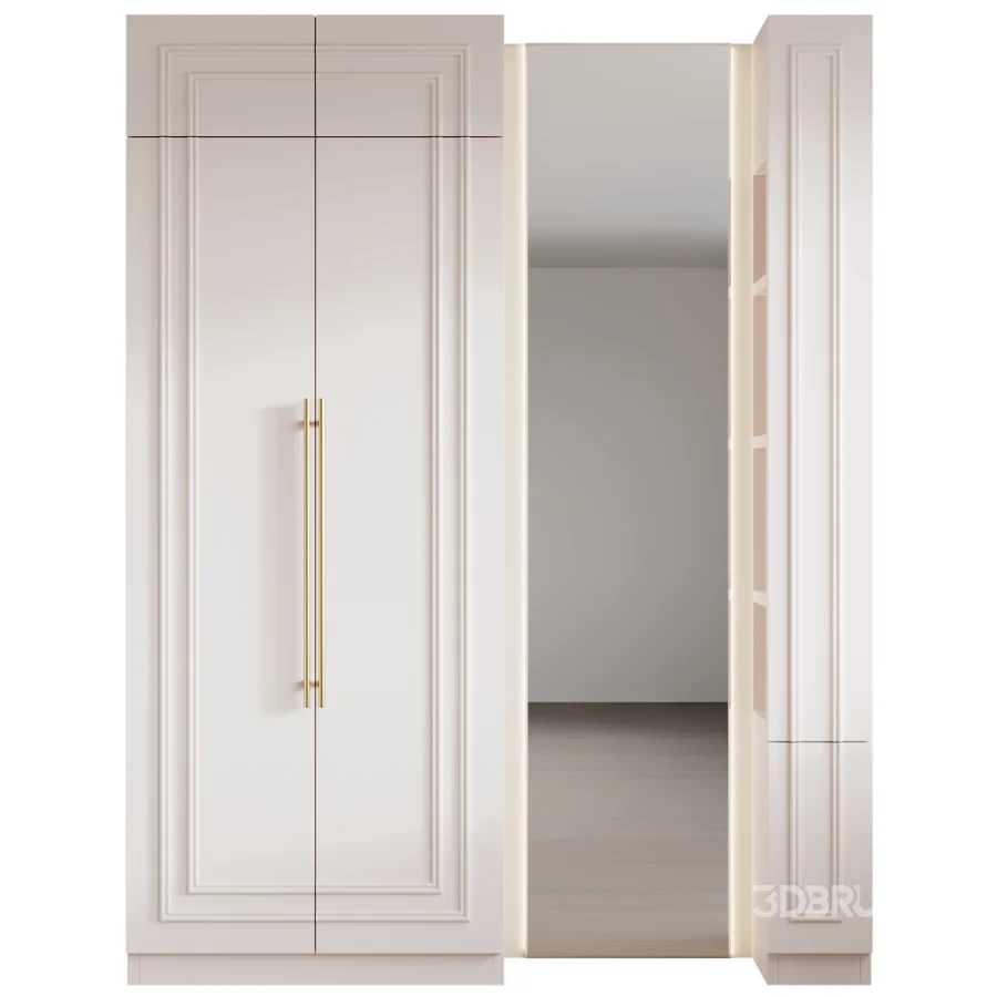 Neoclassical Style Hallway 13 Image 5