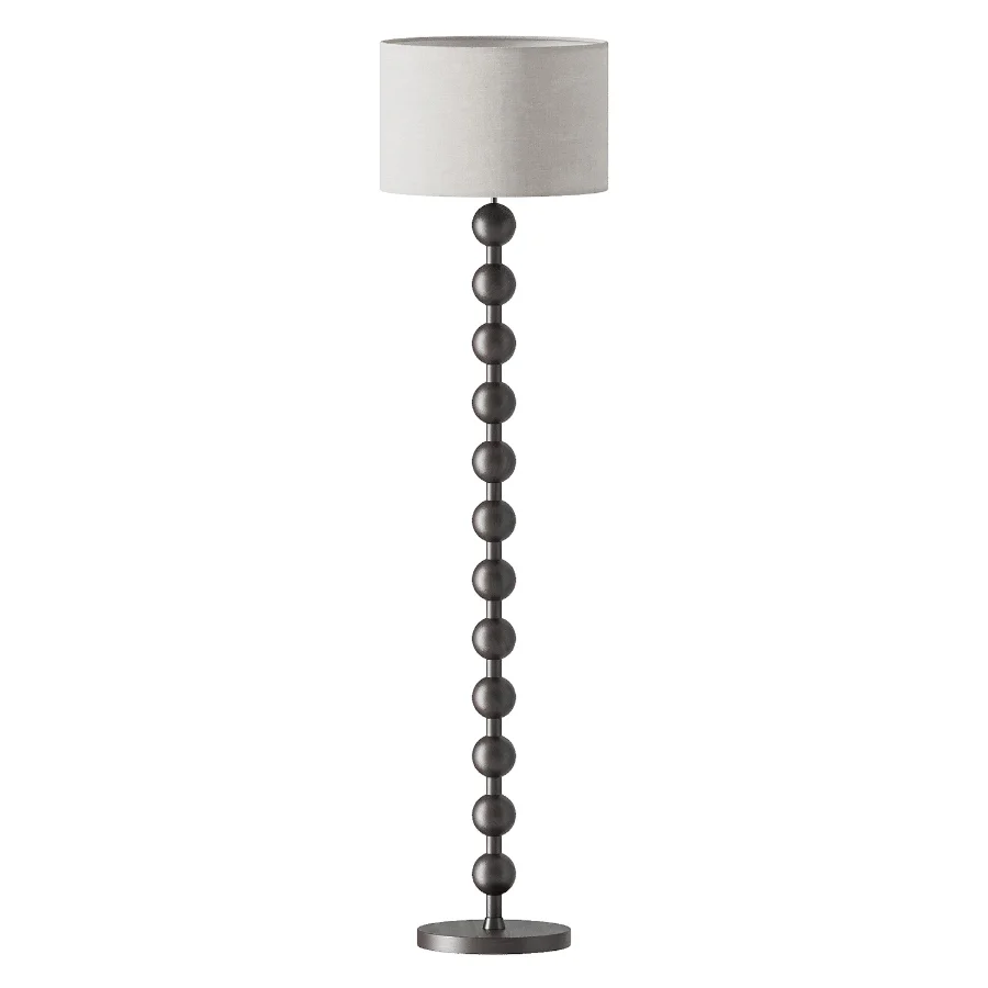 Hugo Barbell Floor Lamp Image 3