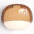Clinco Retro Modern Mushroom Wall Lamp - Thumbnail 3