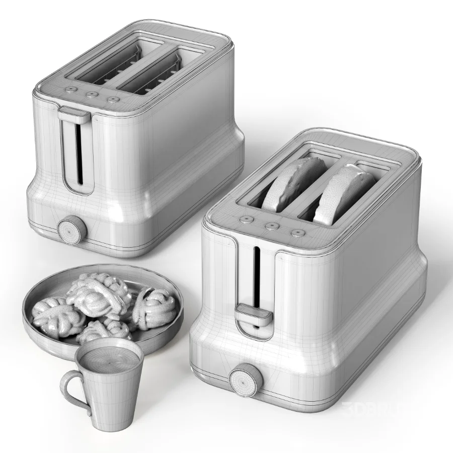 SOFDERN Electric Toaster Image 6