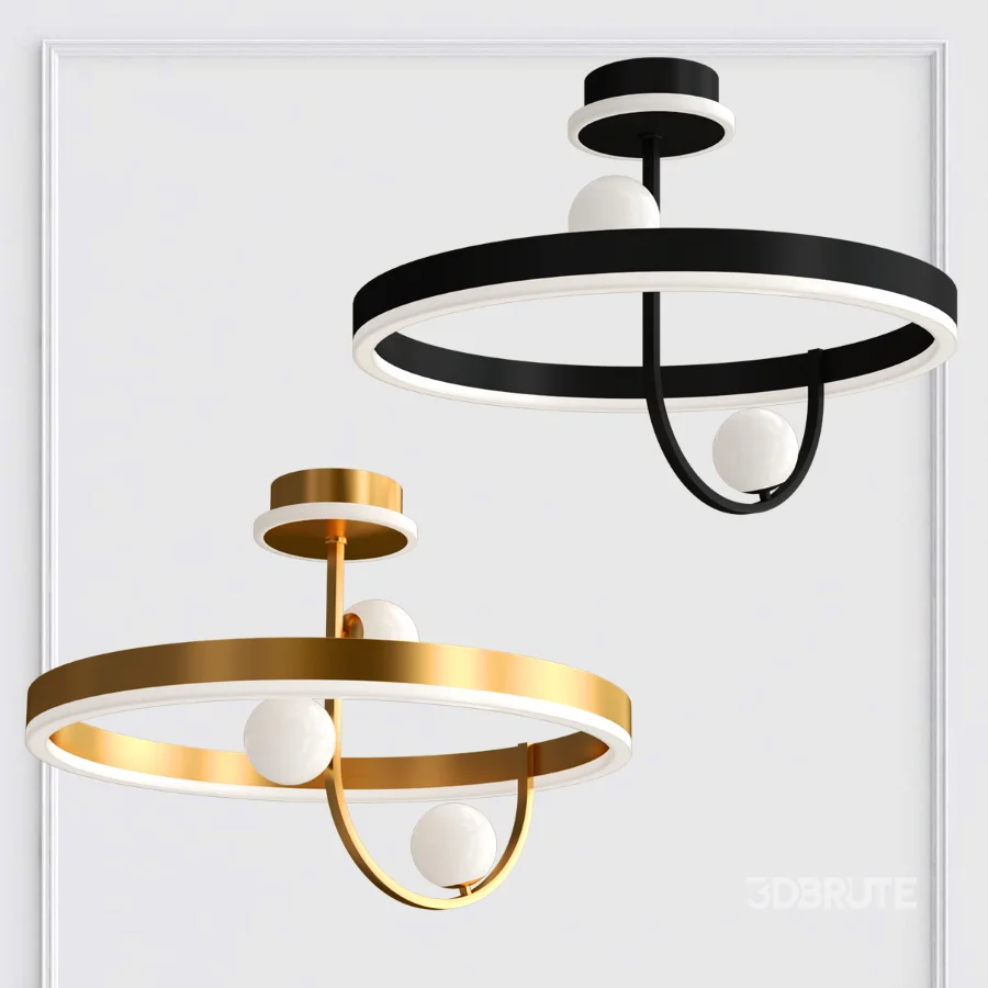 Modern Ceiling Light Image 4