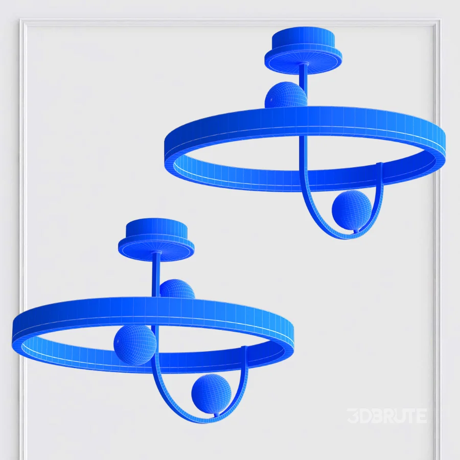 Modern Ceiling Light Image 3