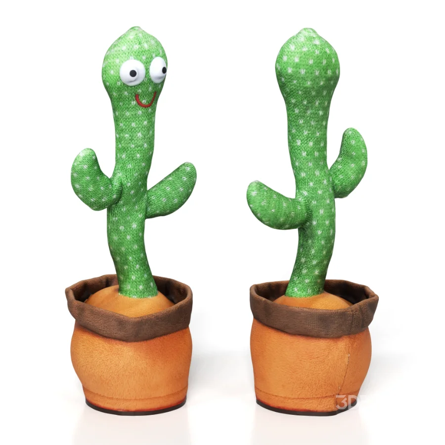 Musical Cactus Toy Image 3