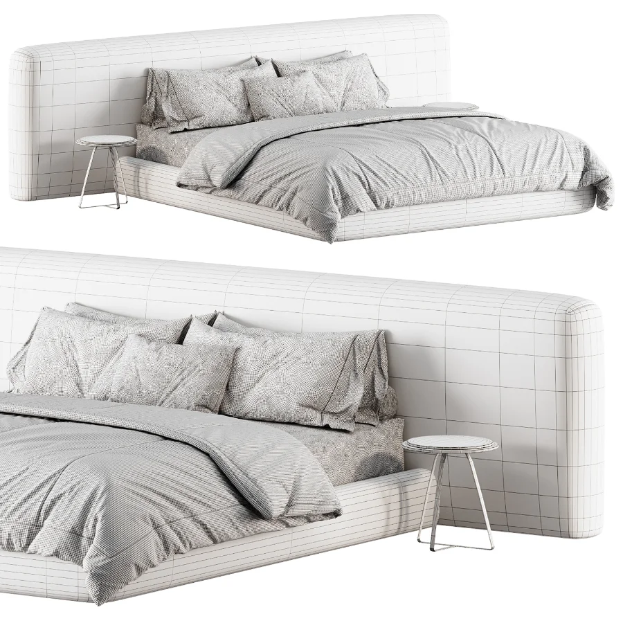 Qube Bed Image 2