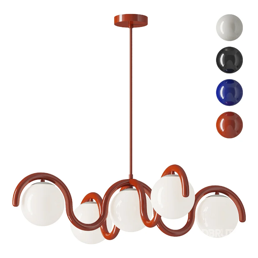 Lenox Clarke 01 Chandelier Image 2