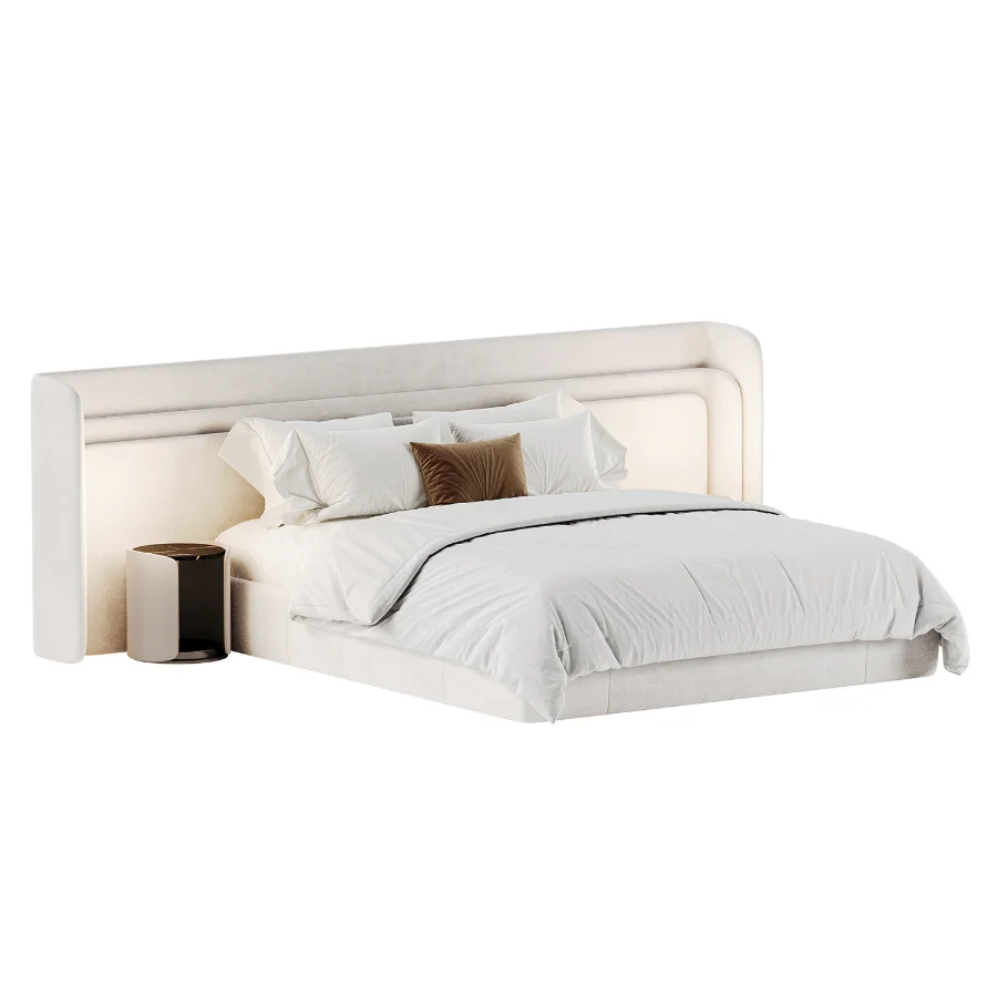 WE 078 Modern Bed Image 1