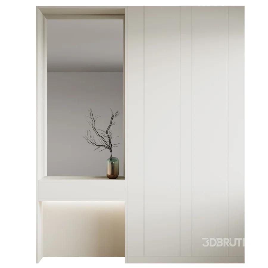 Neoclassical Style Hallway 14 Image 4