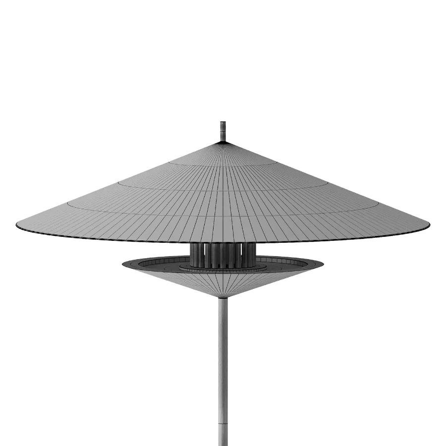 Aromas Del Campo Gehit Floor Lamp Image 4