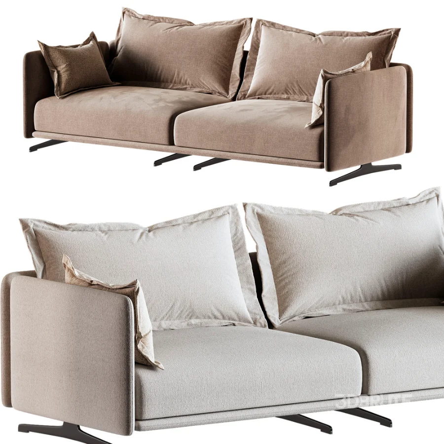 Morris Sofa By Saloni Image 4
