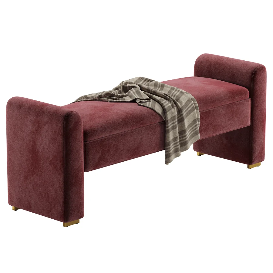 Caliste Ivory Bench Image 4