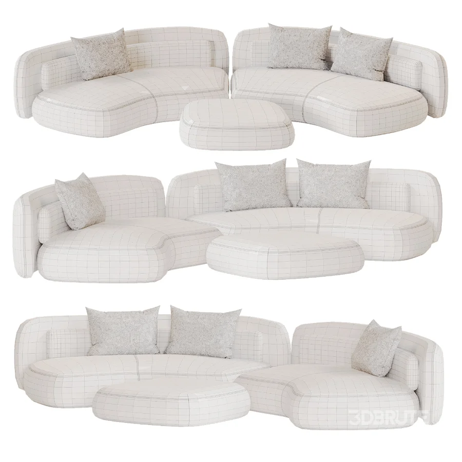 Bezier divan Image 4