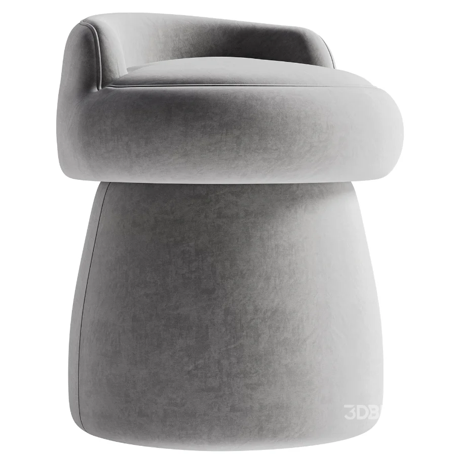 Vela ottoman chair Image 1