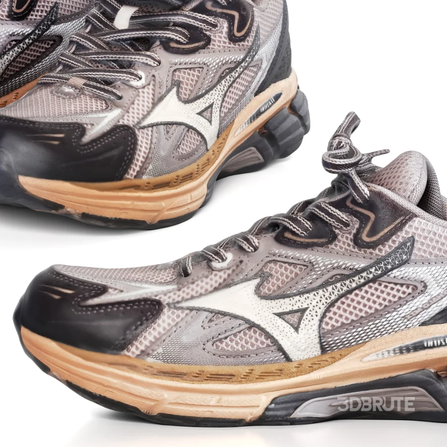 Mizuno Sport Style Shoes Image 3