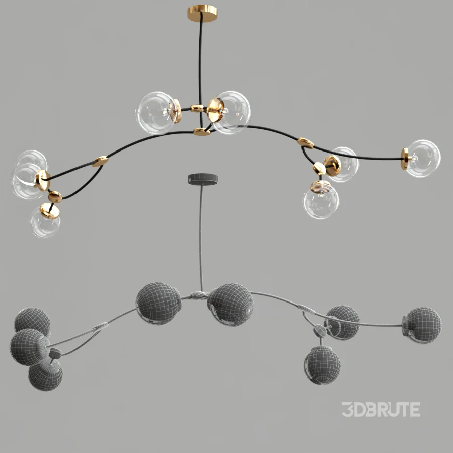 Ivy pendant lamp Image 3