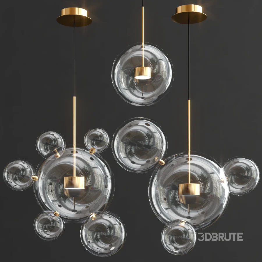 BUBBLE pendant lamp Image 4