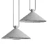 Vaxeuran Industrial Metal Cone Pendant Light - Thumbnail 3