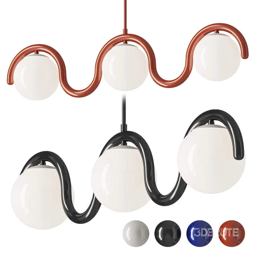 Lenox Chandelier 03 by Astraeus Clarke Image 4