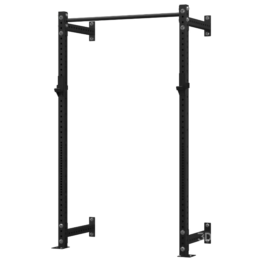 Mirafit_M3_Wall_Mounted_Power_Rack Image 4