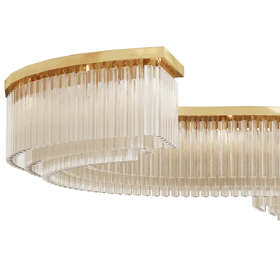 Spiral Chandelier set6 Image 6