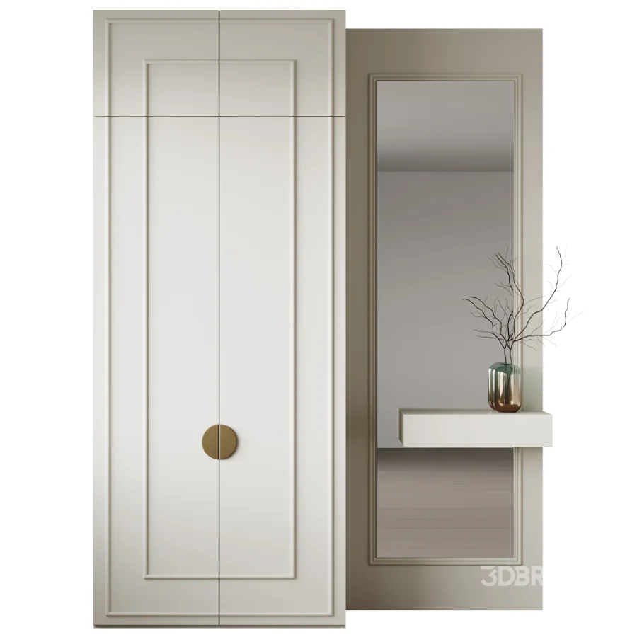 Neoclassical Style Hallway 18 Image 2