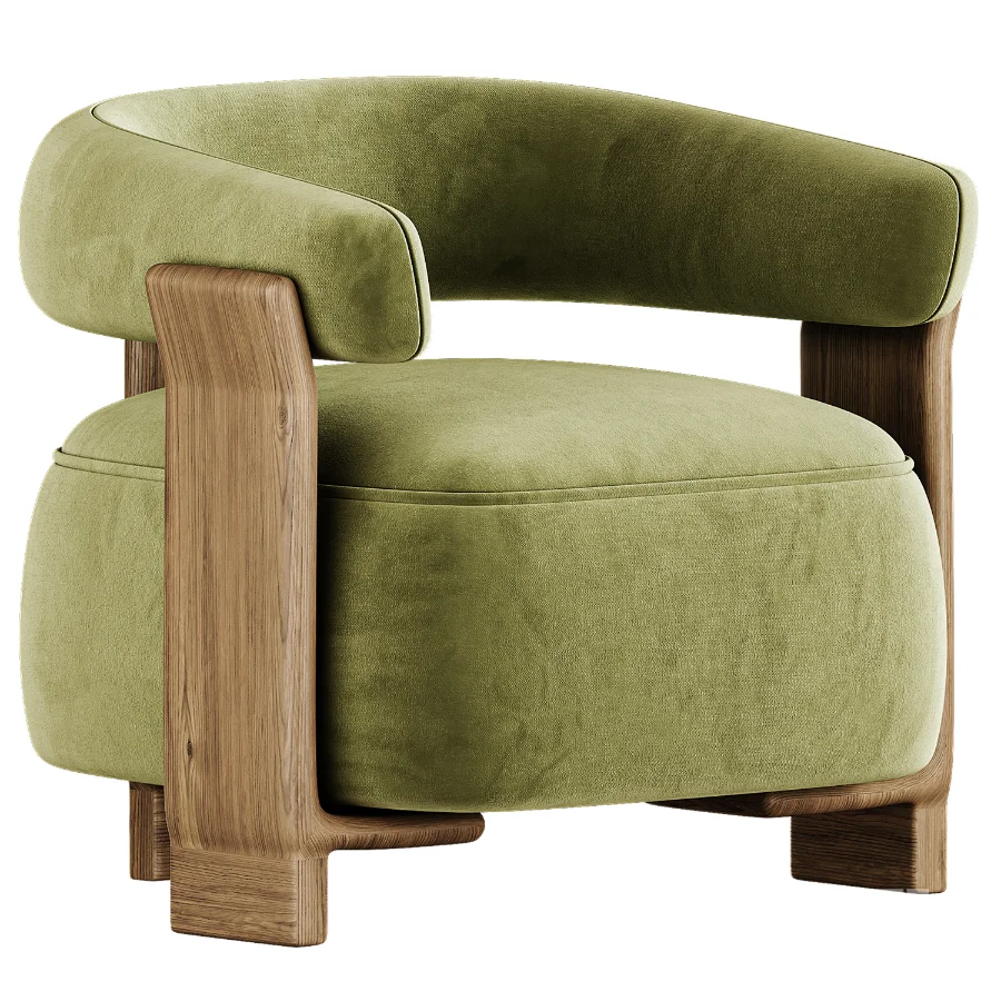 Granite Armchair By Kave Home Image 3