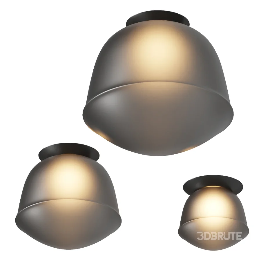 Contour Ceiling Lamp Image 3