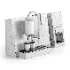 LIGRE MODERN COFFEE MAKER - Thumbnail 7