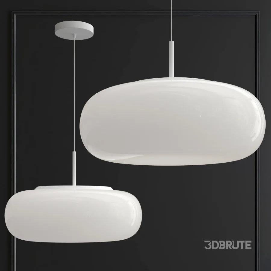 Modern Metal Pendant Lamp Image 3