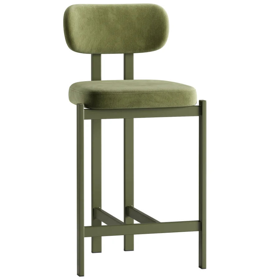 Xolden Semi Barstool Image 2