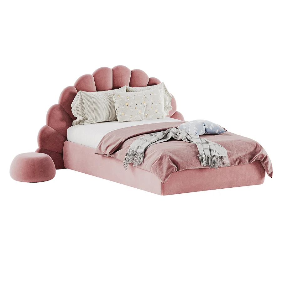 Children’s soft bed Shell Image 4