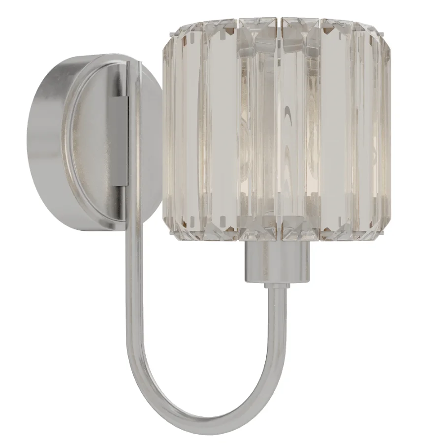 Berenice Nickel Wall Light Image 3