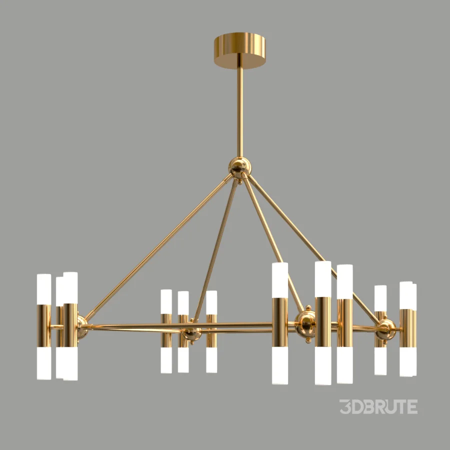 Graphite pendant lamp Image 3