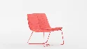 Tan Slope Lounge Chair - Thumbnail 10