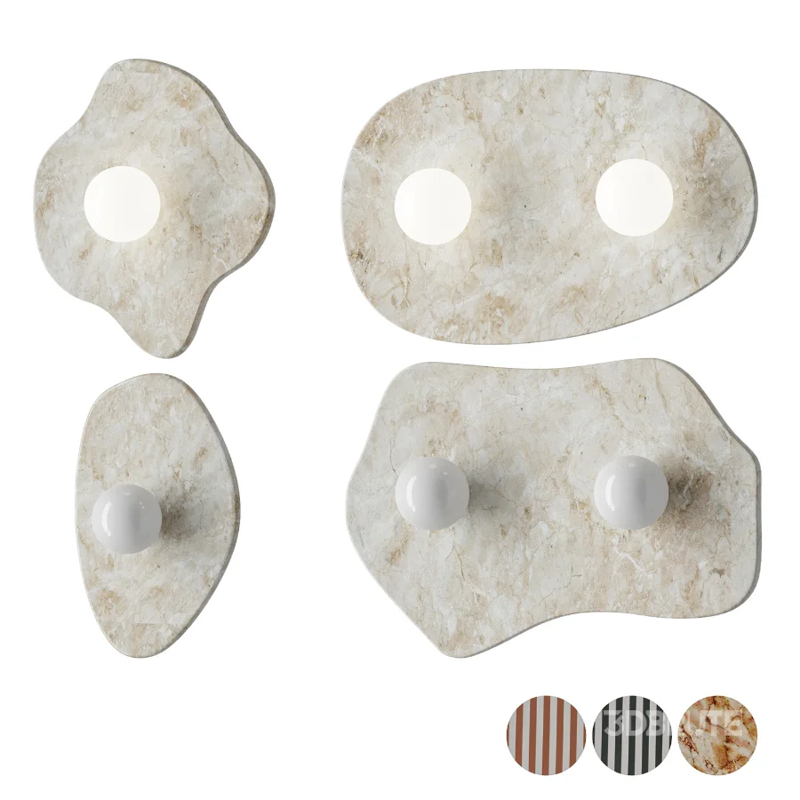 Wall lamp BLOB Image 4