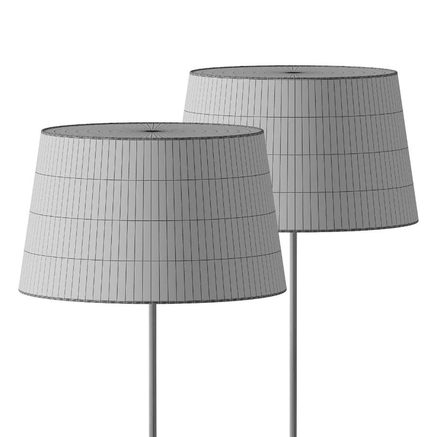 Warm floor Lamp By Vibia Image 3