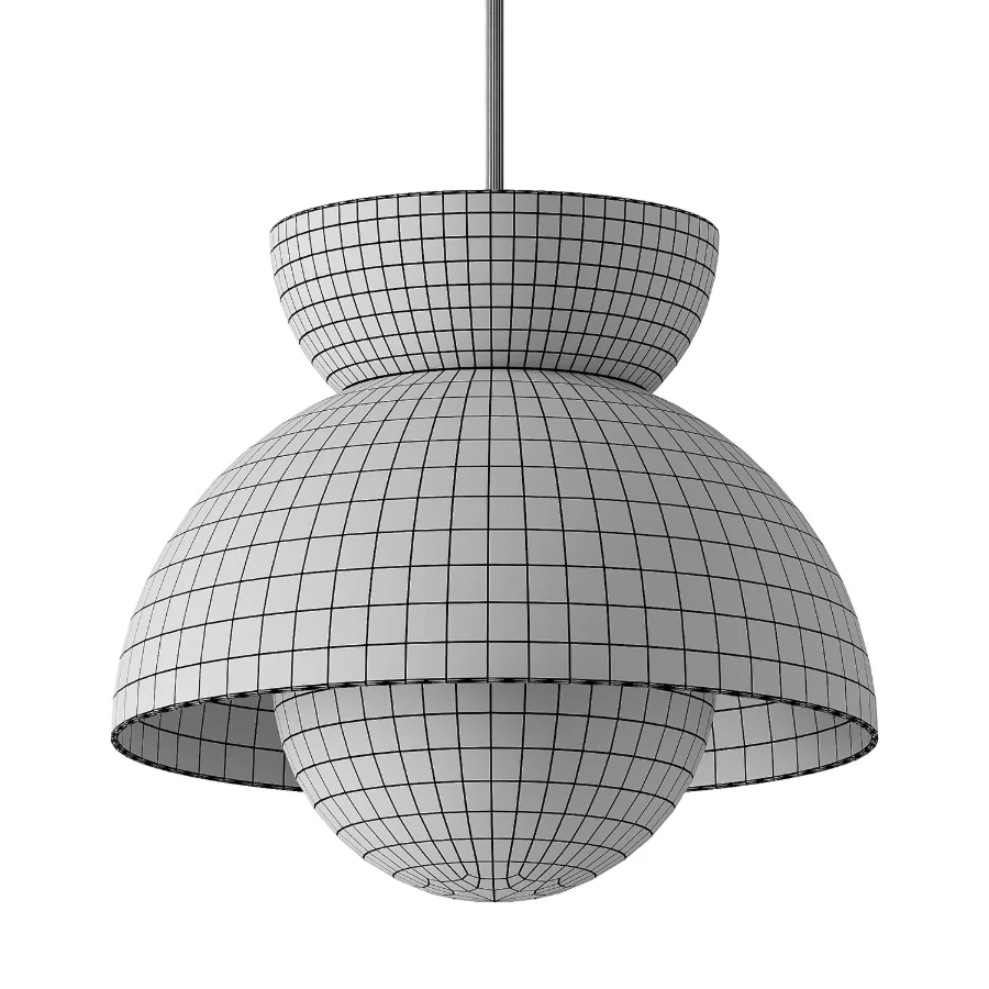 Butterfly Pendant Lamp Image 3
