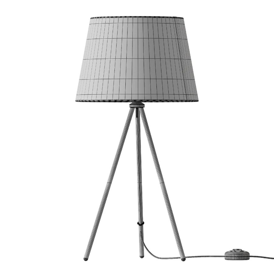 Sandy Table Lamp by Freya Image 1
