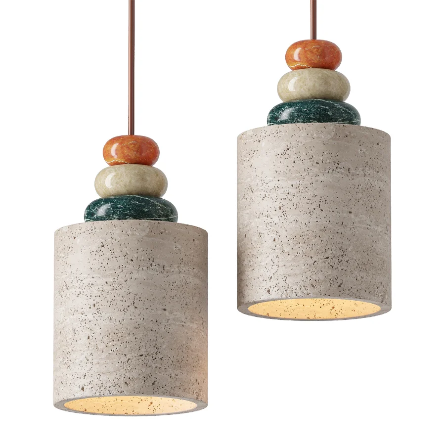 Lampatron OLLE STONE 02 Pendant Lamp Image 3