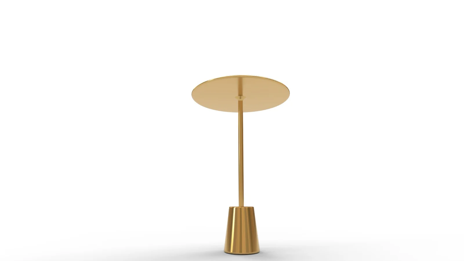 Patson Tray Top Pedestal End Table Image 1