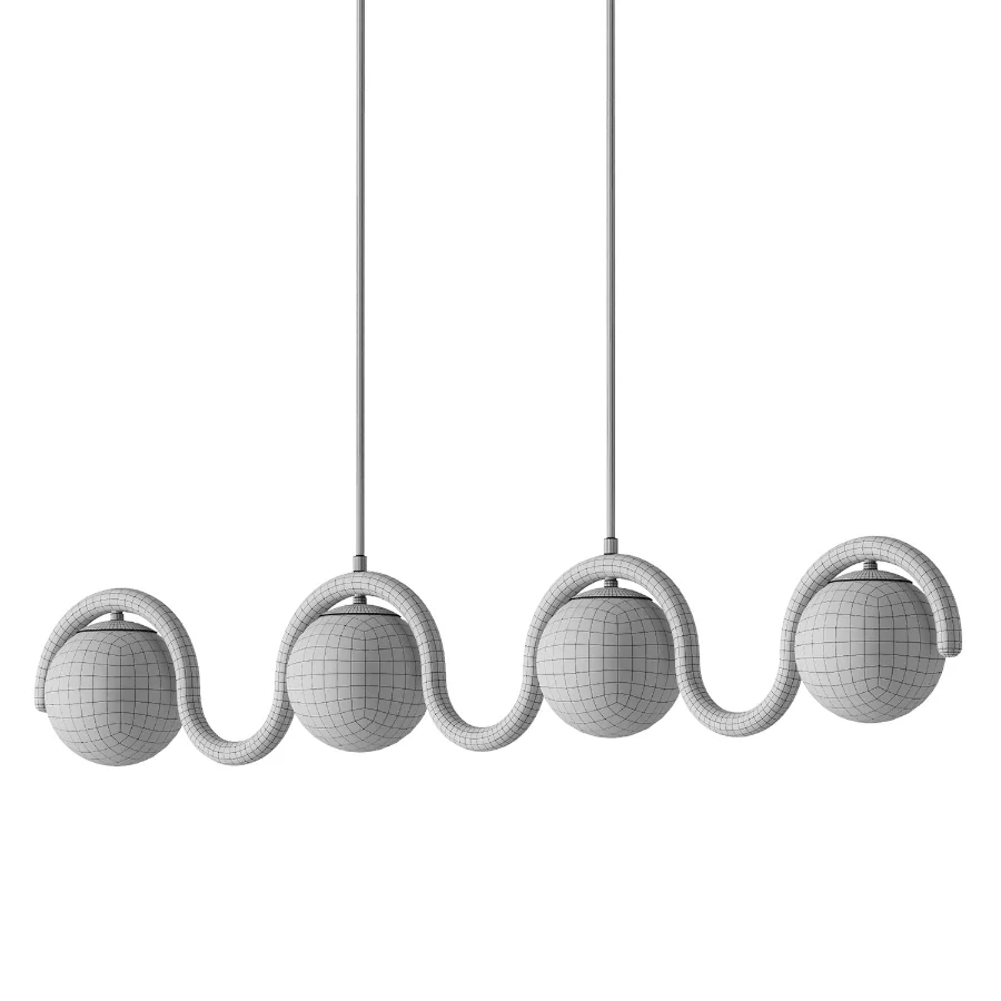 Lenox Chandelier 02 by Astraeus Clarke Image 1