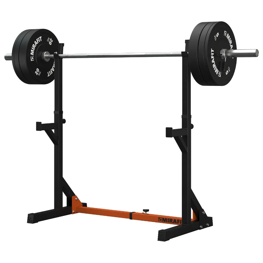 Mirafit_M120_Adjustable_Squat_Rack Image 7