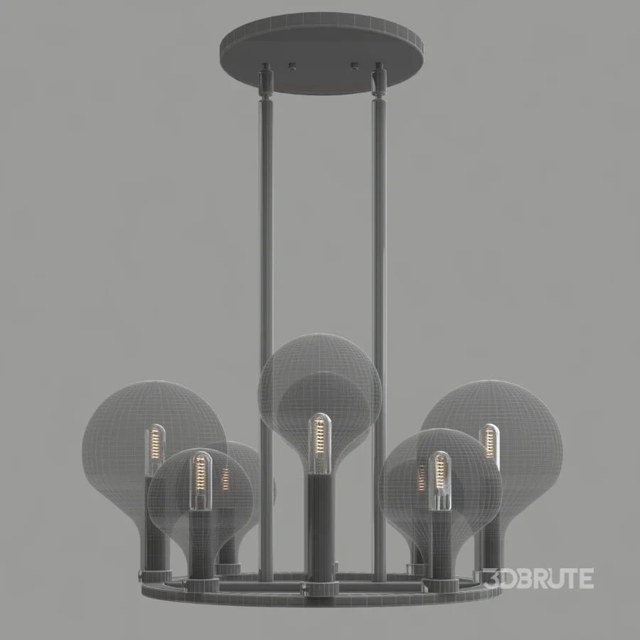 Alchemy Chandelier Image 4