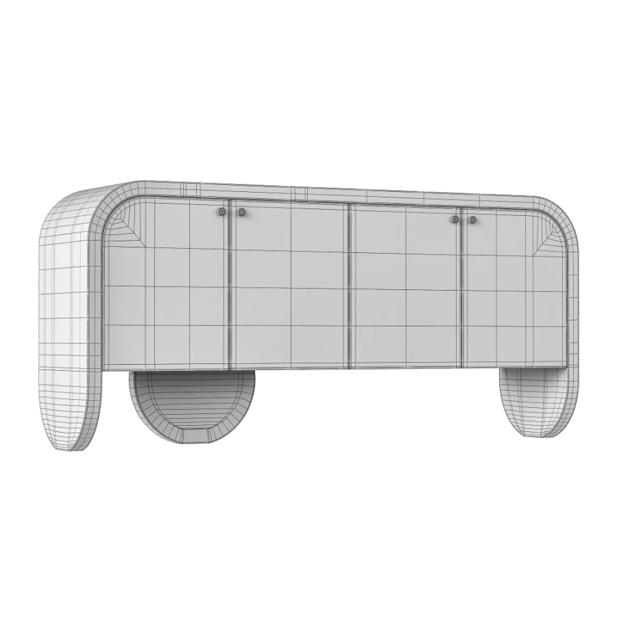 EJ Victor Vichy Sideboard Metal Image 1
