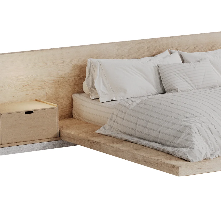 Japandi Bed room Designs for Minimalist Image 2
