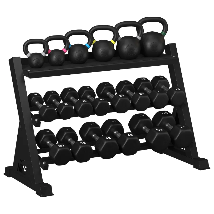 Nike_Kettlebell_&_Dumbbell_Storage_Rack Image 2
