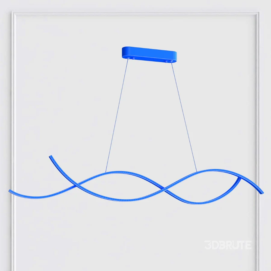 Minimalist pendant lamp 1 Image 1